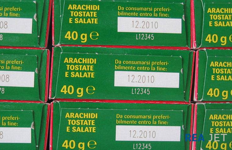 Produktkennzeichnung auf Produkten Produktkennzeichnung auf Produkten