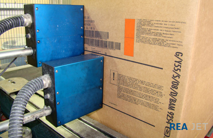 Produktkennzeichnung auf Verpackungen Produktkennzeichnung auf Kartonverpackung