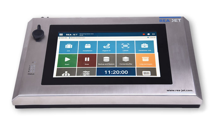 Steuergerät mit Touchscreen