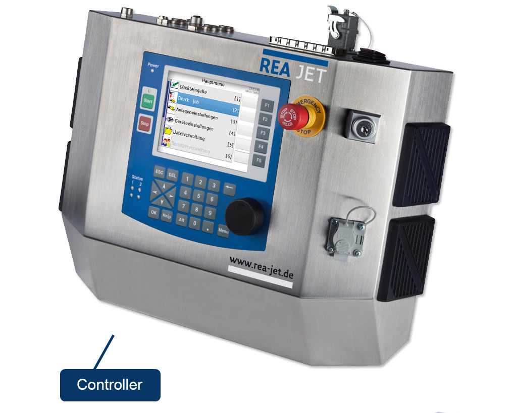 REA JET Laser CL Controller