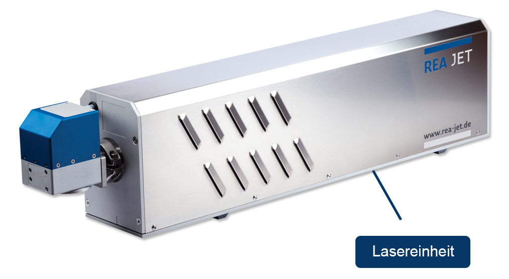 REA JET Laser CL Lasereinheit