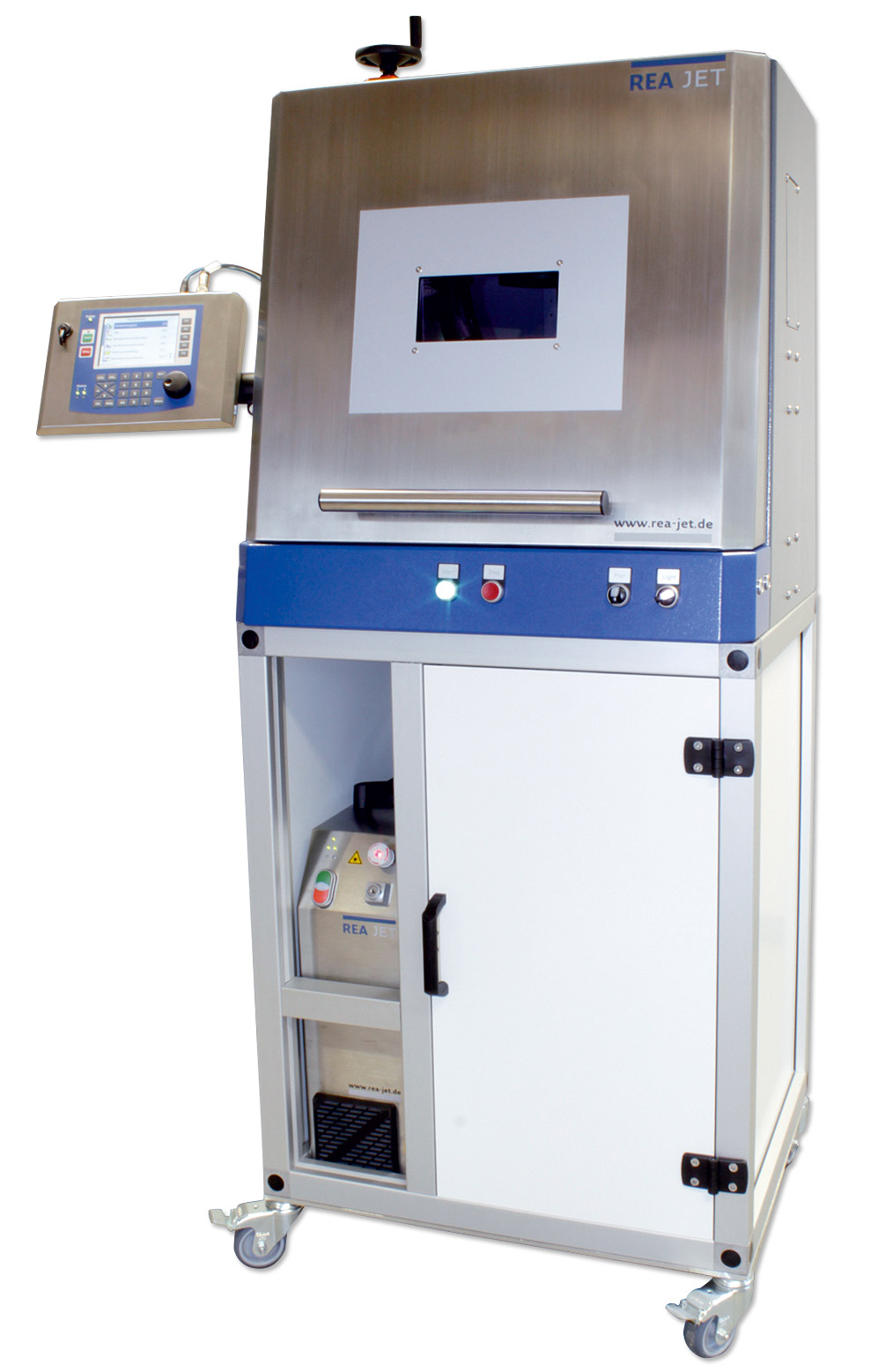 REA JET Laser-Markierstation