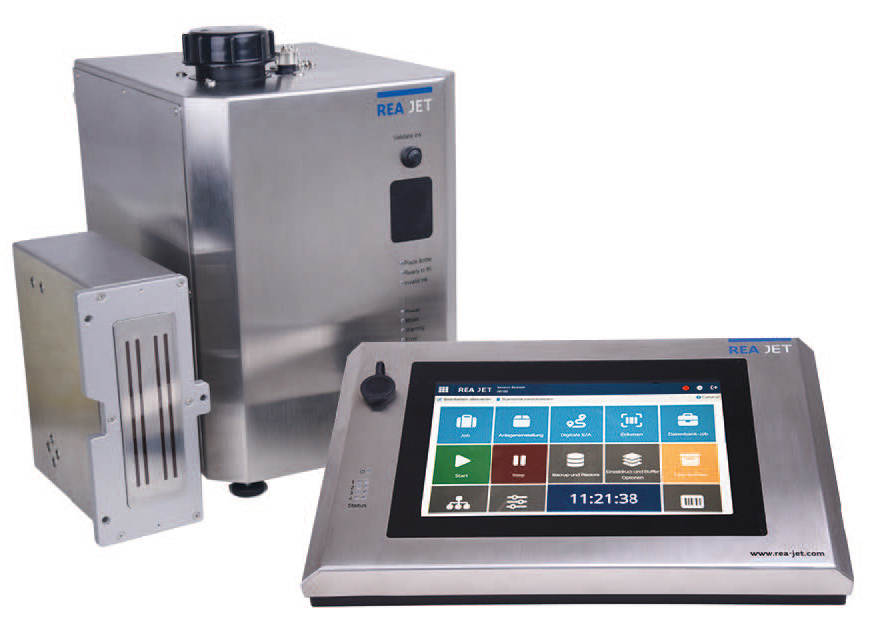 REA JET UP mit Touchcontroller