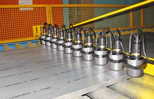 Kennzeichnung von Aluminiumplatten - REA JET DOD Kennzeichnung von Aluminiumplatten - REA JET DOD