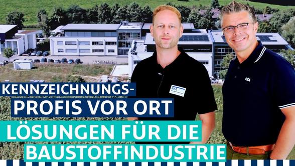 Kennzeichnungsprofis vor Ort | EP 12 | Baustoffindustrie Vol. 2