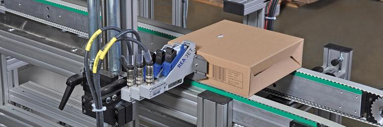 Produktkennzeichnung Kennzeichnung einer Kartonverpackung