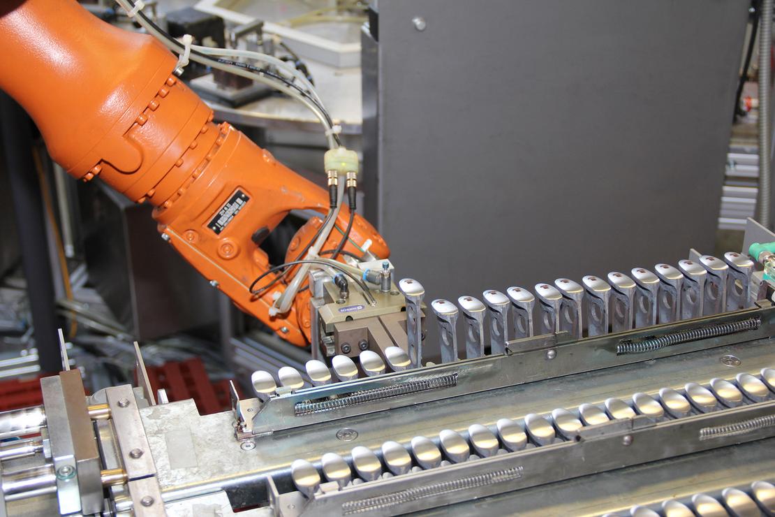 Industrielle Produktkennzeichnung Kennzeichnungssystem bei der Erstellung einer Produktkennzeichnung