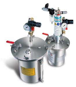 Materialdruckbehälter