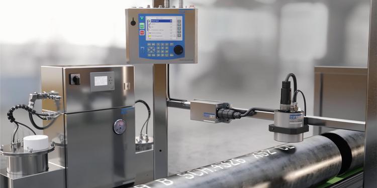 REA JET DOD 2.0 System Rohrbeschriftung