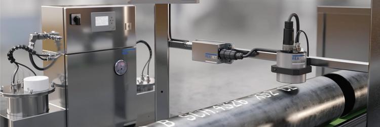 Kennzeichnungstechnik Anlage zur Kennzeichnung von Produkten