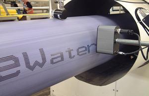 Codierung extrudierter PVC-Rohre - REA JET DOD Codierung extrudierter PVC-Rohre - REA JET DOD
