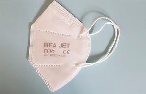 Atemschutzmasken mit CE Kennzeichen markiert - REA JET HR Atemschutzmasken mit CE Kennzeichen markiert - REA JET HR