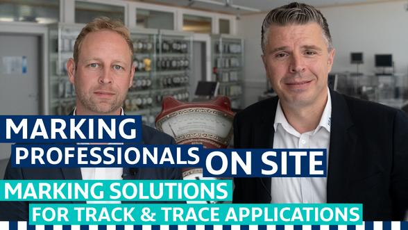 Kennzeichnungsprofis vor Ort | EP 09 | Track and Trace