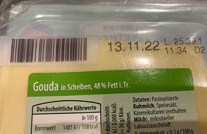 Nass-in-Nass-Druck von 1D Code auf Folienverpackungen - REA JET HR Nass-in-Nass-Druck von 1D Code auf Folienverpackungen - REA JET HR