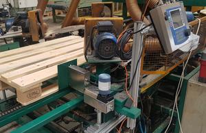 Palettenkennzeichnung mit REA JET GK 2.0 Palettenkennzeichnung mit REA JET GK 2.0