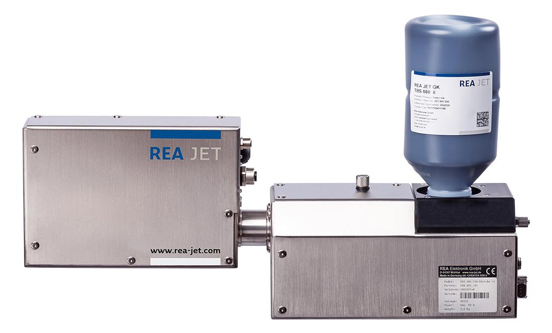 REA JET GK 2.0 fest verbundene Variante