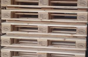 Palettenkennzeichnung mit EPAL und IPPC Palettenkennzeichnung mit EPAL und IPPC