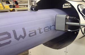 Codierung extrudierter PVC-Rohre - REA JET DOD Codierung extrudierter PVC-Rohre - REA JET DOD