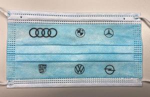 Atemschutzmasken mit Logo gekennzeichnet - REA JET HR Atemschutzmasken mit Logo gekennzeichnet