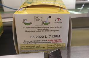 MHD Kennzeichnung von Teeschachteln MHD Kennzeichnung von Teeschachteln
