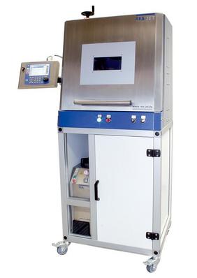 Laser-Markierstation