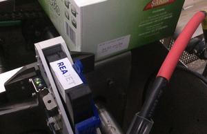 MHD Kennzeichnung auf Kartonage MHD Kennzeichnung auf Kartonage