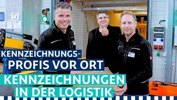 Kennzeichnungsprofis vor Ort: Kennzeichnungen in der Logistik